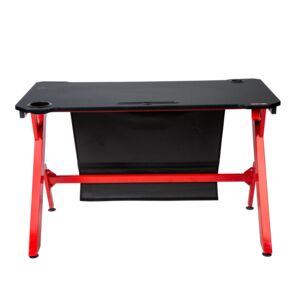 GAMING DESK 120X60CM RED&BLACK GAMING DESK 120X60CM RED&BLACK